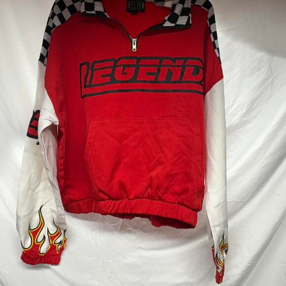 Helium moto wear red and white jacket - Picture 1 of 6